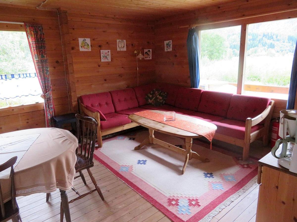 Villa Kalvatn Turistsenter Austefjorden Exterior foto